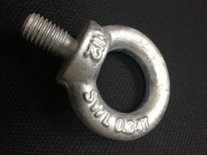 Lifting eye bolts - Ring bolts DIN 580 M12